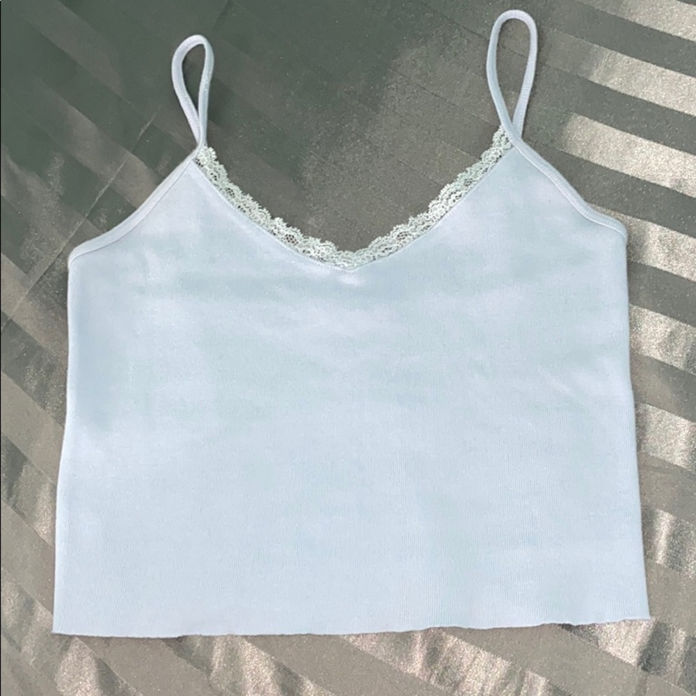 brandy melville cropped tank